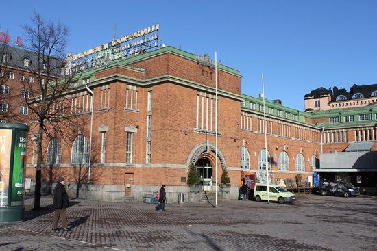Hakaniemi Market Hall
